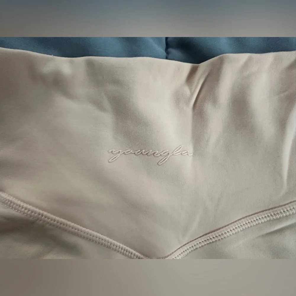 NWOT YOUNGLA BIKER SHORTS - Picture 6 of 7